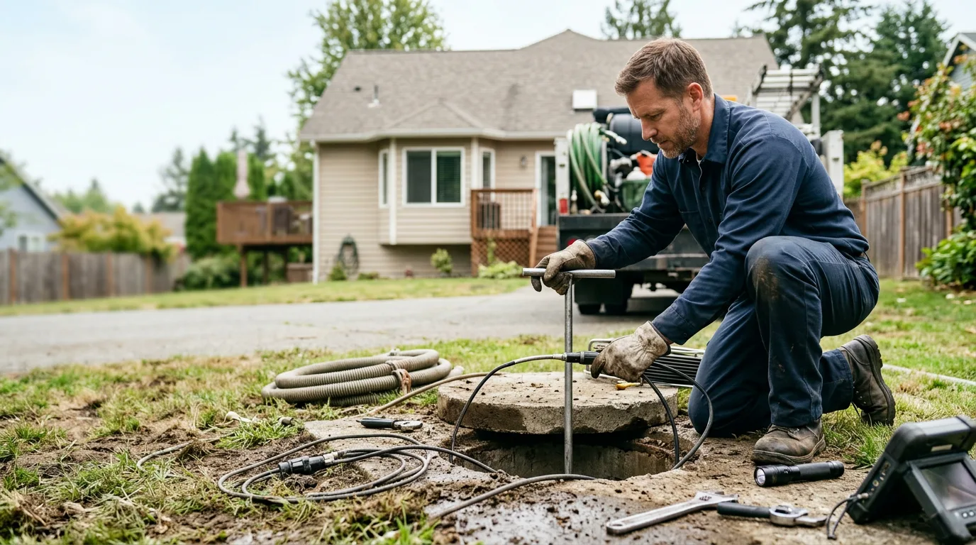 Septic Tank Pumping in Chinquapin, NC